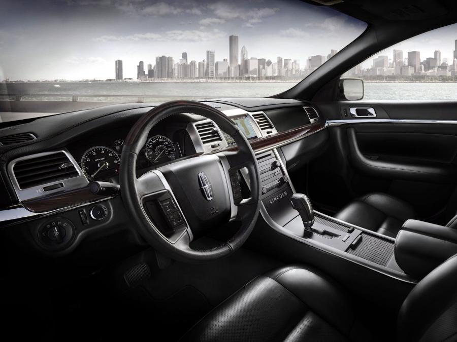  Lincoln MKS 2008 года  (фото 5 из 284)